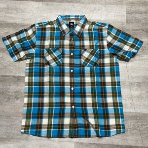 Vintage Stussy Button Down Size Large